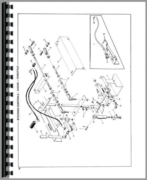 owatonna 330 skid steer parts